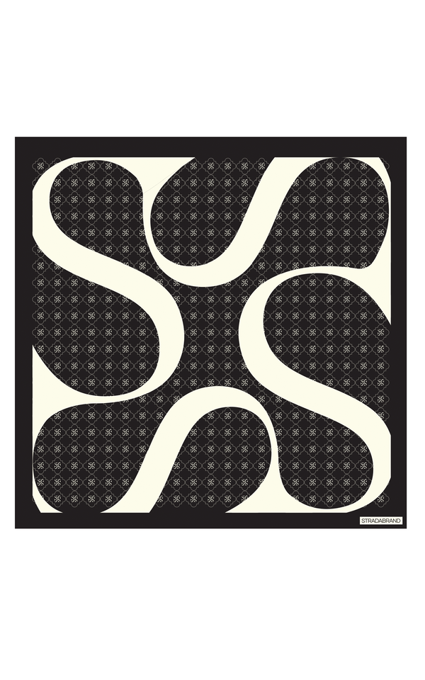 Pañoleta sb scarf monogram